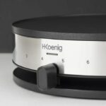 HKoeNIG KREP29 Crepiere 33cm - Temperature up to 230 ° C - 1300W - Non-stick coating - Heating indicator - Stainless steel band - Image 4