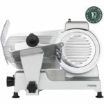 Meat slicer - H.Koenig - MSX220 - 240 W - 220 mm blade - Adjustable thickness 0-12 mm
