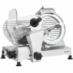 Meat slicer - H.Koenig - MSX220 - 240 W - 220 mm blade - Adjustable thickness 0-12 mm - Image 3