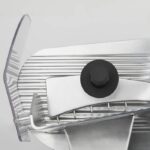 Meat slicer - H.Koenig - MSX220 - 240 W - 220 mm blade - Adjustable thickness 0-12 mm - Image 5