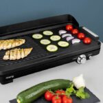 Hkoenig GRX330 - Double zones plancha - 50x25cm - 1800W - Anti -adhesive revealing - Grill Turbo Function - Adjustable thermostat - Image 2