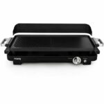 Hkoenig GRX330 - Double zones plancha - 50x25cm - 1800W - Anti -adhesive revealing - Grill Turbo Function - Adjustable thermostat - Image 3