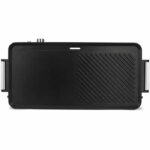 Hkoenig GRX330 - Double zones plancha - 50x25cm - 1800W - Anti -adhesive revealing - Grill Turbo Function - Adjustable thermostat - Image 4
