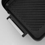 Hkoenig GRX330 - Double zones plancha - 50x25cm - 1800W - Anti -adhesive revealing - Grill Turbo Function - Adjustable thermostat - Image 6