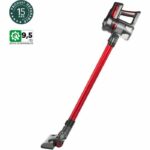 H.Koenig UP600 - Broom vacuum - Autonomy: 35 min - 22.2 V - 2 speeds - Power 120W - 3 Accessories - 0.8L - Image 2
