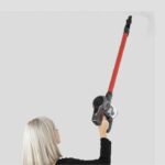 H.Koenig UP600 - Broom vacuum - Autonomy: 35 min - 22.2 V - 2 speeds - Power 120W - 3 Accessories - 0.8L - Image 3