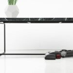 H.Koenig UP600 - Broom vacuum - Autonomy: 35 min - 22.2 V - 2 speeds - Power 120W - 3 Accessories - 0.8L - Image 4