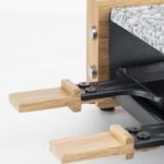 Raclette and cooking stone for 2 people - HKoeNIG - Wooden design - Image 6