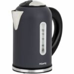 H.koenig / Boe52 - kettle - Capacity: 1.7 L - Adjustable temperature: 40 to 110 ° C - LCD screen - Power: 2200W - matt gray - Image 2