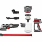 H.koenig up810 2 in 1 in 1 wireless pourclean+ broom vacuum cleaner – Bild 2