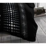 Steevy microfiber duvet set - 1 duvet cover 140x200 cm + 1 pillowcase 63x63 cm - Black - Home Linen Passion – Bild 2