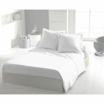 Flat sheet - HOME LINGE PASSION - 180 x 290 cm - 1 person - White