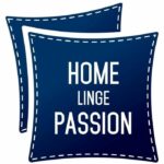 Flat sheet - HOME LINGE PASSION - HP72099 - 82 g Microfiber - 240 x 300 cm - Duck blue - Image 3