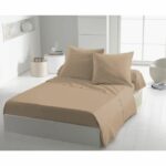 Flat sheet - HOME LINGE PASSION - HP72104 - 82 g Microfiber - 180 x 290 cm - Beige