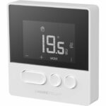 Pure connected thermostat with receiver - HOME PILOT - Connected heating | Energy savings - Image 2