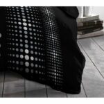 Steevy microfiber duvet set 220x240cm and 2 pillowcases 63x63cm black - Image 3