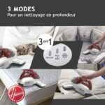 HOOVER MBC500 Special Hand Vacuum - 500W - 300 ml - Burgundy White - Image 4