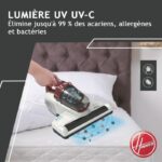 HOOVER MBC500 Special Hand Vacuum - 500W - 300 ml - Burgundy White - Image 5
