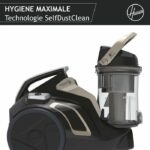 Bagless Cylinder Vacuum Cleaner - HOOVER - HP720PET - 850 W - 68 dBA - 2 L Cassette - Special parquet and animals - Image 3