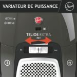 Vacuum Cleaner - HOOVER Telios Extra TXL20PET - 700 W - 3.5 L - 69 dBA - Special Animals - Image 4