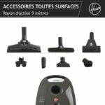 Vacuum Cleaner - HOOVER Telios Extra TXL20PET - 700 W - 3.5 L - 69 dBA - Special Animals - Image 5