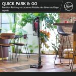 Cordless Stick Vacuum Cleaner - HOOVER HF920H - 65 AW - 86 dBA - LED Display - Pink / Grey - Image 6