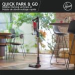 Cordless Stick Vacuum Cleaner - HOOVER - HF910H - 65 AW - 86 dBA - LED Screen - Red / Grey - Image 5