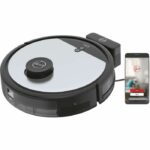 Hoover HG510D Dry Robot Vacuum Cleaner - WIFI - Laser Navigation - XL Brush - 90min Autonomy - Powerful - Ultra Quiet 68 dBA