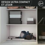 Bagless cylinder vacuum cleaner - HOOVER - HP110HM - 700 W - 78 dBA - 2 L - Blue - Image 3