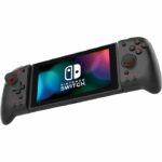 Joy-Con Controller - HORI - Split Pad Pro - Wired - Black - No Vibration - Image 4