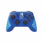 Gamepad - HORI - Nintendo Switch - 15h battery life - Blue