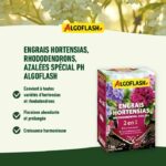 Hyesiah fertilizers, rhododendrons and azaleas - Algoflash Naturasol - PH special - 1 kg - Image 3