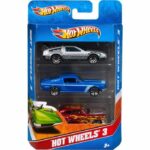 HOT WHEELS - Box 3 Cars - Random Model