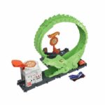 Hot Wheels-Looping Alligator Attack-Playset, 1 car included - Hot Wheels - HKX39