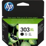 HP 303XL Genuine Black Ink Cartridge for HP Envy Photo 6220/6230/7130 (T6N04AE)