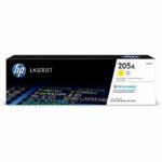 HP 205A Genuine Yellow LaserJet Toner (CF532A) for HP Color LaserJet Pro M154 / M180 / M181