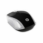 HP Wireless 200 Mouse 2HU83AA - Silver - Image 2