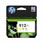 HP 912XL Inkjet Cartridge - Yellow - Inkjet - High Yield - 825 pages