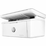 HP LaserJet M140w black and white laser multifunction printer - Image 2