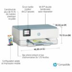 HP Envy Inspire 7221e All-in-One Color Inkjet Printer Copy Scan - 6 months Instant ink included with HP+ - Image 3