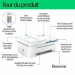 HP Deskjet 4222e Color Inkjet Copy Scan All-in-One Printer - 3 months of Instant ink included with HP+ - Image 3