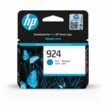 HP 924 Genuine Cyan Ink Cartridge