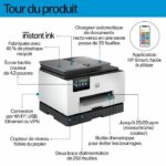 HP OfficeJet Pro 9135e Color Duplex All-in-One Printer, 3 months Instant Ink included with HP+ - Image 3