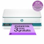 HP Envy 6122e Color Inkjet All-in-One Printer - Copy Scan - 3 months of Instant ink included with HP+