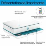 HP Envy 6122e Color Inkjet All-in-One Printer - Copy Scan - 3 months of Instant ink included with HP+ – Bild 4
