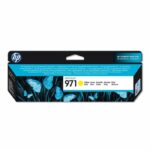 HP 971 Ink Cartridge - 2,500 pages - Pack of 1 - Yellow