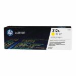 HP CF382A Yellow Toner Cartridge - 2700 pages