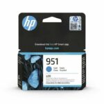 HP 951 Genuine Cyan Ink Cartridge (CN050AE)