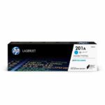 HP 201A Genuine Cyan LaserJet Toner (CF401A) for HP Color LaserJet Pro M252 / M274 / M277