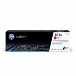 HP 201X Genuine LaserJet Magenta Toner Large Capacity (CF403X) for HP Color LaserJet Pro M252 / M274 / M277